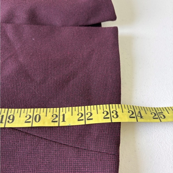 White House Black Market Size 6 Signature Blazer Button Closure Deep Purple $225 - Picture 15 of 15